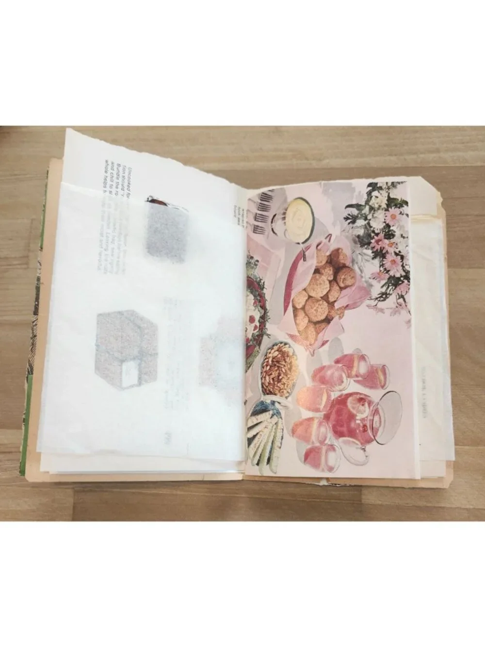 Junk Journal Made With All Vintage Pages- Handmade 88 pgs